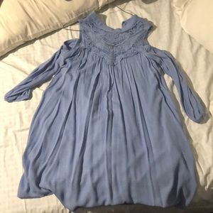 Blue/periwinkle dress